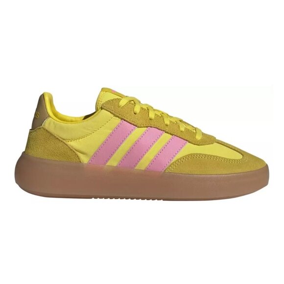 NWT Women's Adidas Barreda Decode Shoes Pink and Yellow Size 8.5 - Picture 2 of 6